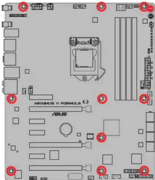ASUS Maximus V FormulaThunderFX - Installation de la carte mère - 5