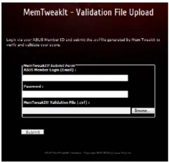 ASUS Maximus V FormulaThunderFX - Verifier et enregistrer vos réglages MemTweaklt - 4