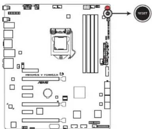 ASUS Maximus V FormulaThunderFX - Bouton de réinitialisation - 1