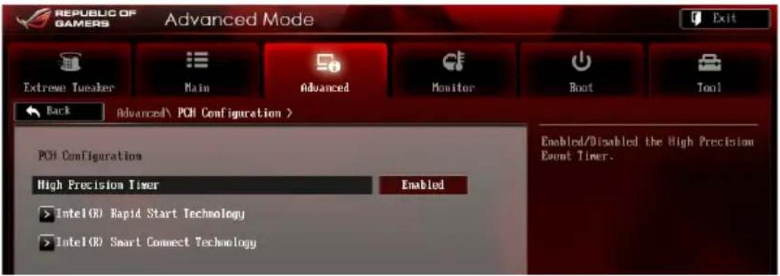 ASUS Maximus V FormulaThunderFX - PCH Configuration (Configuration PCH) - 1