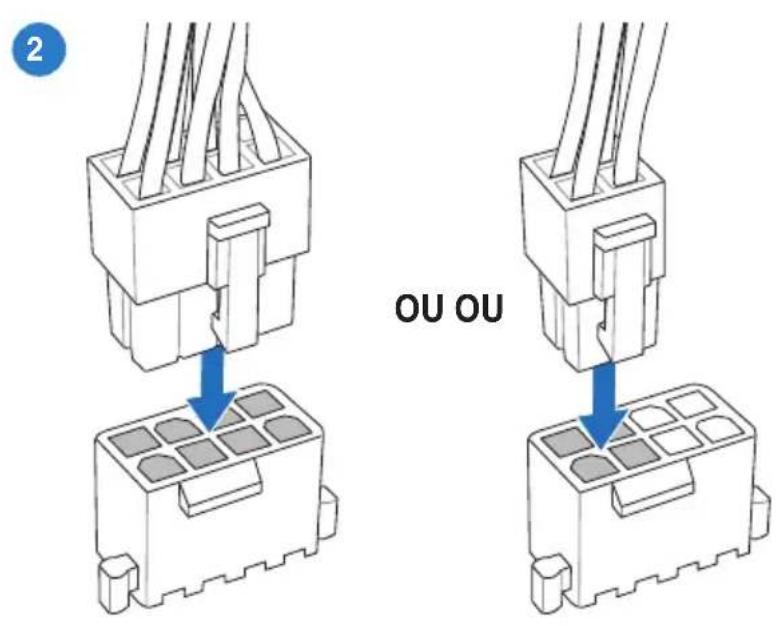 ASUS Maximus V FormulaThunderFX - Connexion des prises d'alimentation ATX - 2
