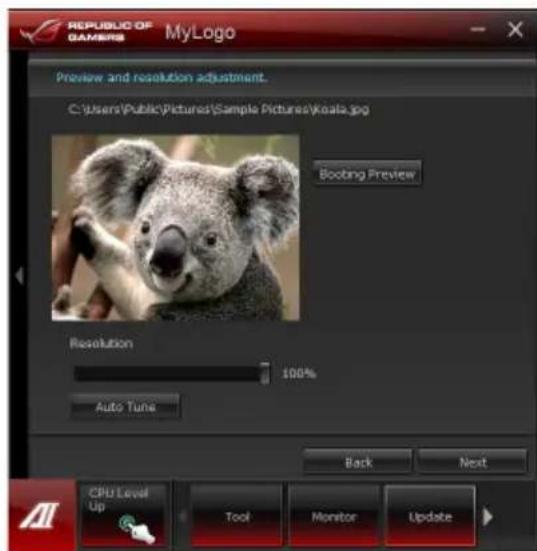 ASUS Maximus V FormulaThunderFX - Utiliser MyLogo - 3