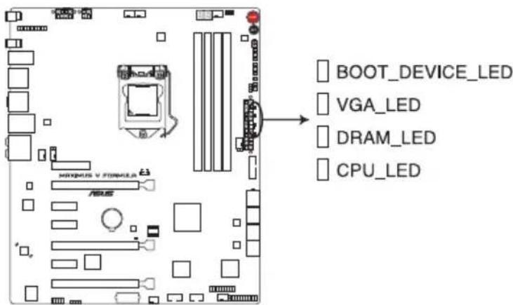 ASUS Maximus V FormulaThunderFX - Q-LED - 1