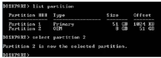 ASUS Maximus V FormulaThunderFX - Restaurer la partition - 4