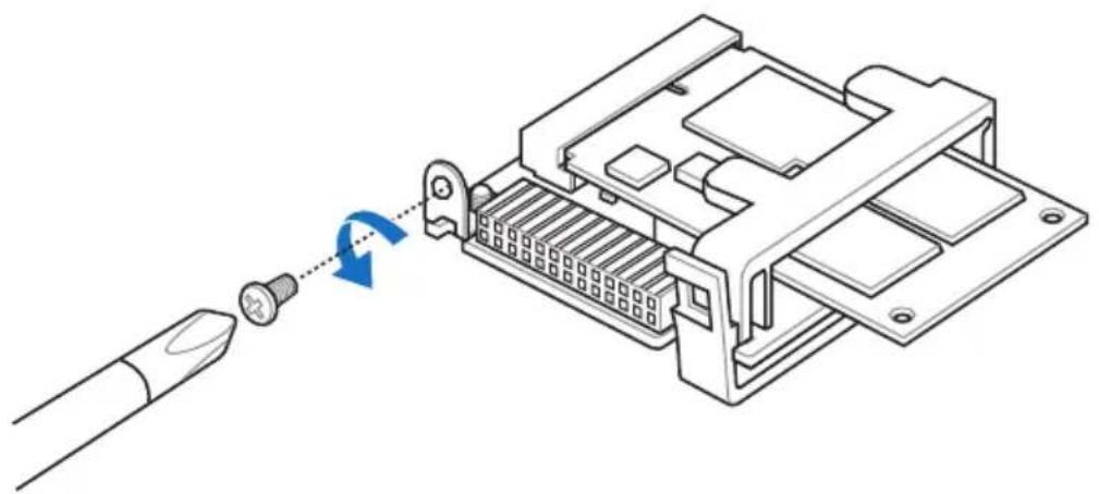 ASUS Maximus V FormulaThunderFX - Installer le module mSATA - 4
