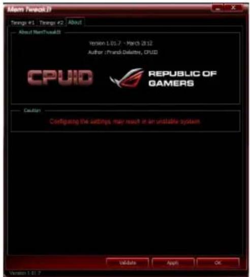 ASUS Maximus V FormulaThunderFX - MemTweaklt - 3