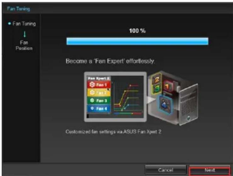 ASUS Maximus V FormulaThunderFX - Utiliser FAN Xpert 2 - 2
