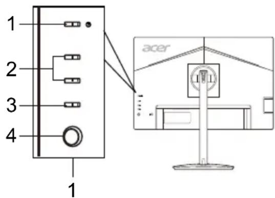 ACER CM2241W - Externala Kontroller - 2
