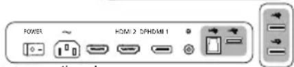 ACER CM2241W - Conectarea monitorului la calculator - 2