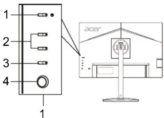 ACER CM2241W - Harici kontroller - 2