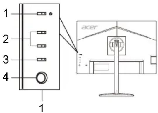 ACER CM2241W - 1