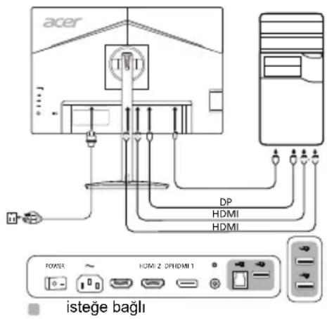 ACER CM2241W - Harici kontroller - 1