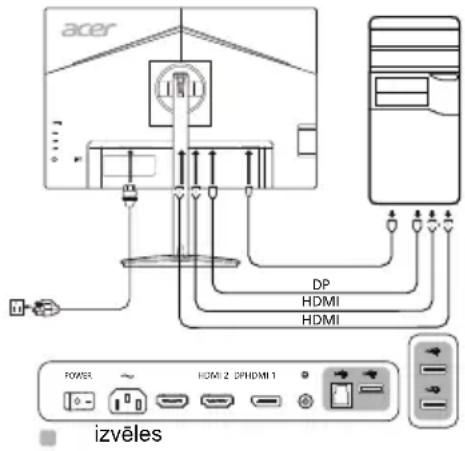 ACER CM2241W - Arejas vadiklas - 1