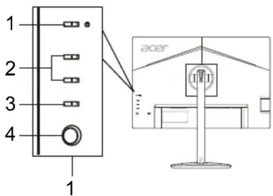 ACER CM2241W - Arejas vadiklas - 2