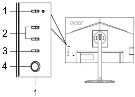 ACER CM2241W - Snabbguide till LCD-skärm fran Acer (QSG) - 1