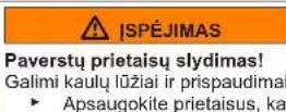 Profilo DF1033LEVV - Apatinio dureliu vyrio keitimas - 6