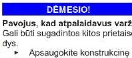 Profilo DF1033LEVV - Apatinio dureliu vyrio keitimas - 10