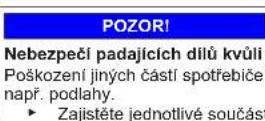 Profilo DF1033LEVV - Vymena dolniho zavesu dvftek - 10