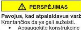 Profilo DF1033LEVV - Apatinio dureliu vyrio keitimas - 8