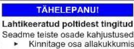 Profilo DF1033LEVV - Ülemise uksehinge vahetamine (uks koos kuvaga) - 10