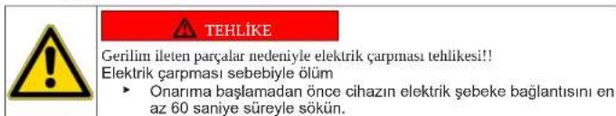 Profilo DF1033LEVV - Ikaz bilgilerinin yapisi - 2