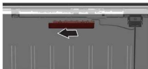 Profilo DF1033LEVV - Smontaggio della luce a LED - 1