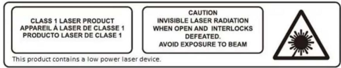 LENCO TDV901 - WARNING - 1