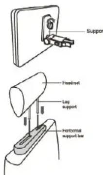 LENCO TDV901 - Mounting the DVD in a Car - 1