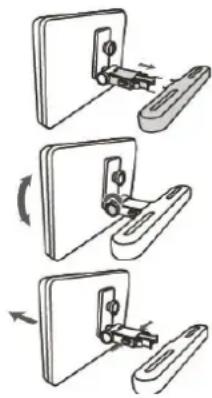 LENCO TDV901 - Mounting the DVD in a Car - 4