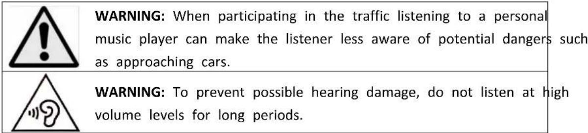 LENCO TDV901 - WARNING - 2