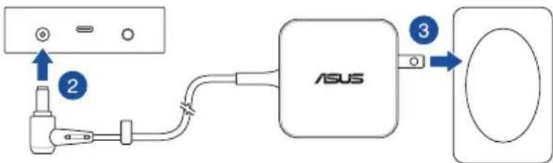 ASUS ROG Aura Terminal - Installation du terminal Aura à l'extérieur du chassinis - 2