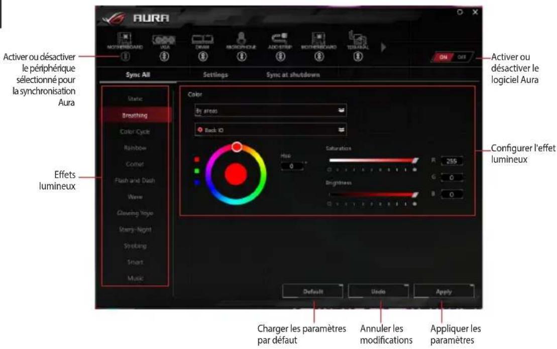 ASUS ROG Aura Terminal - Utiliser Aura - 2
