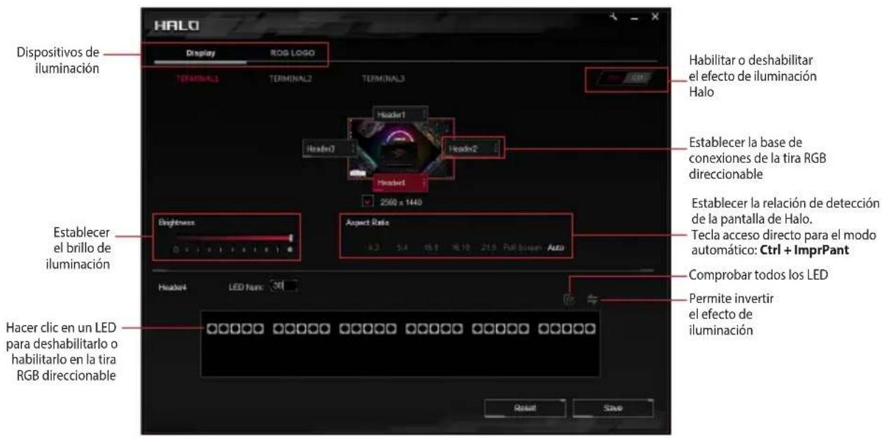 ASUS ROG Aura Terminal - Uso de Halo - 4
