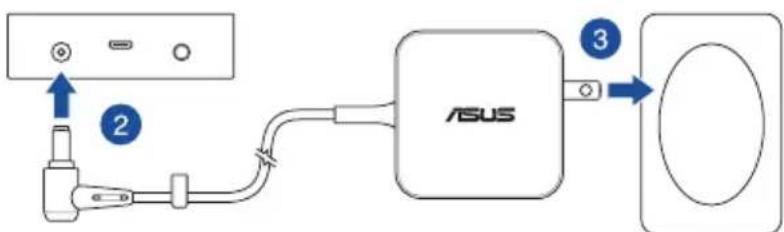 ASUS ROG Aura Terminal - Instalacao do Terminal Aura no exterior do chassis - 2