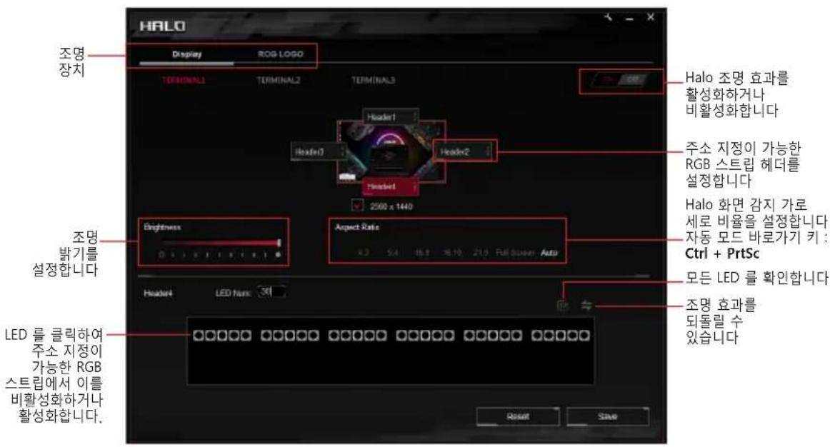 ASUS ROG Aura Terminal - Halo - 3