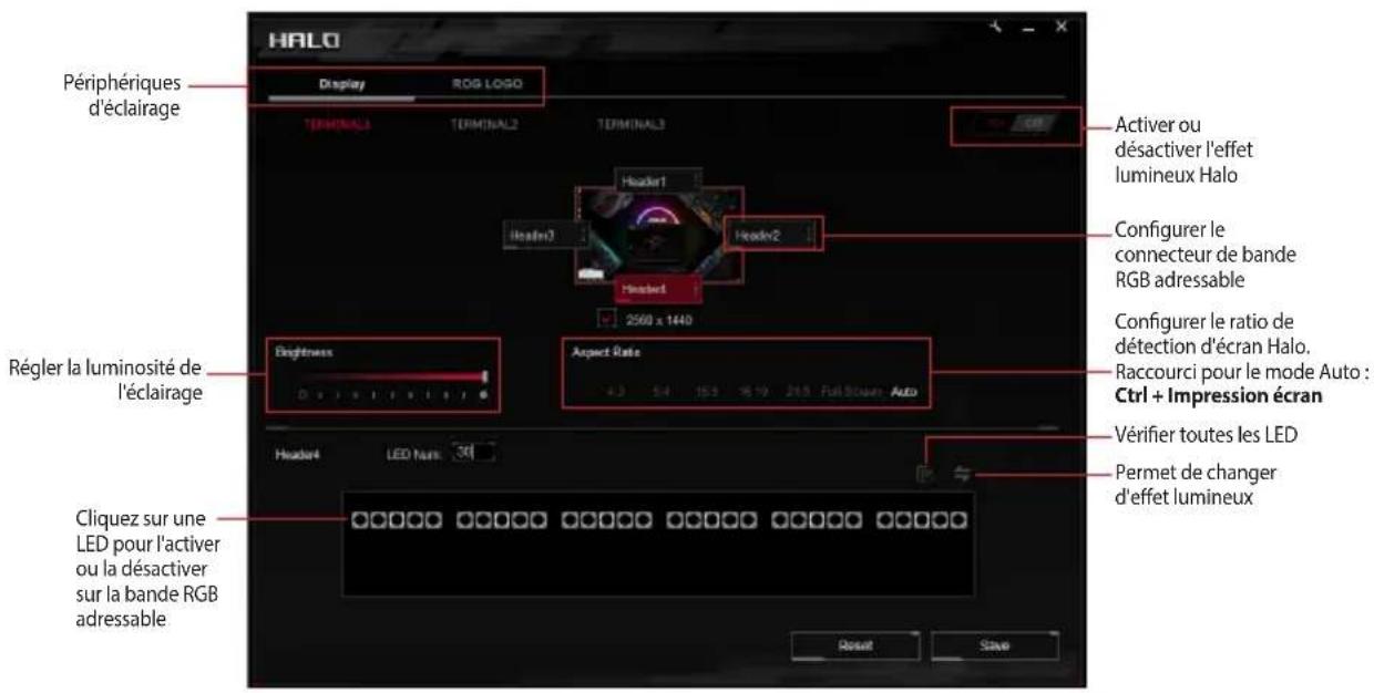 ASUS ROG Aura Terminal - Utiliser Halo - 3