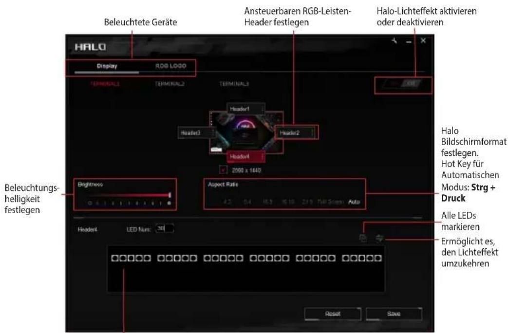 ASUS ROG Aura Terminal - Halo verwenden - 3