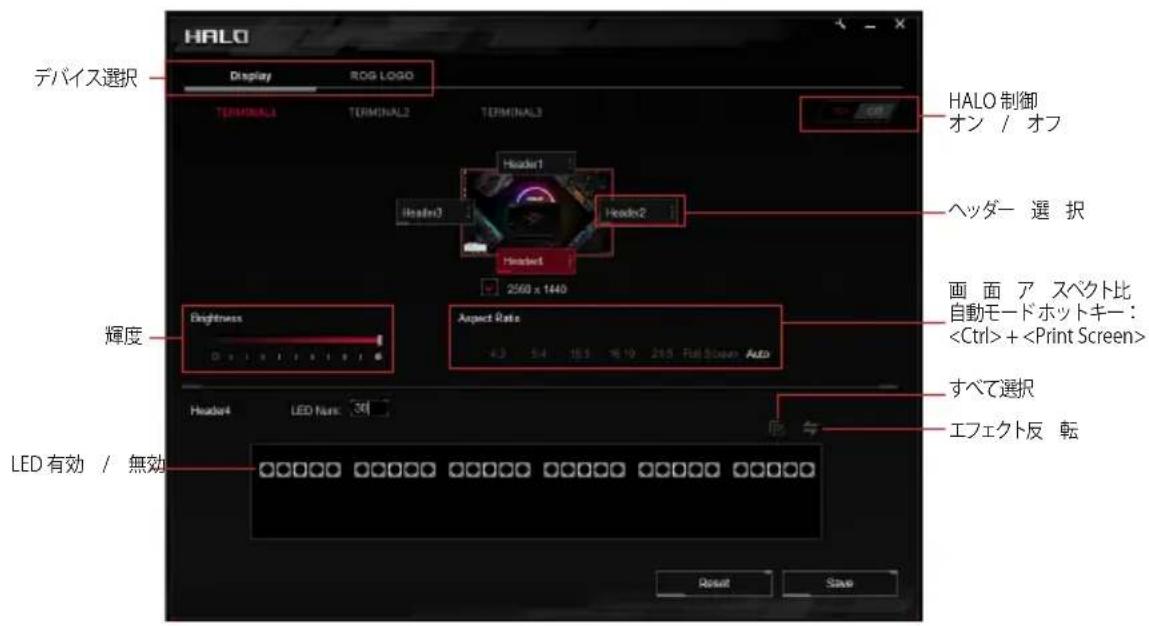 ASUS ROG Aura Terminal - HALO ヨフトウアする - 3
