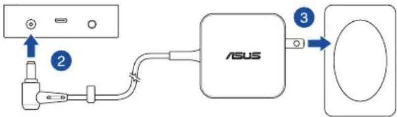 ASUS ROG Aura Terminal - 本機を外部接続で使用する - 2