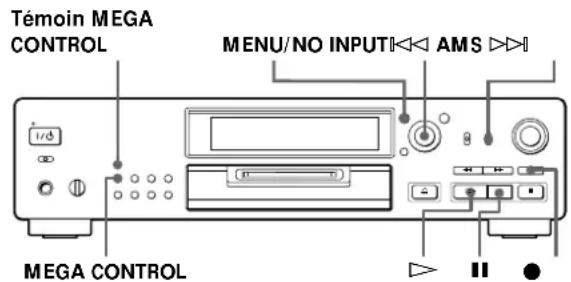 SONY MDSJB920 - Commande d'un changeur CD depuis la platine MD pour un enregistrement synchronisé - 1