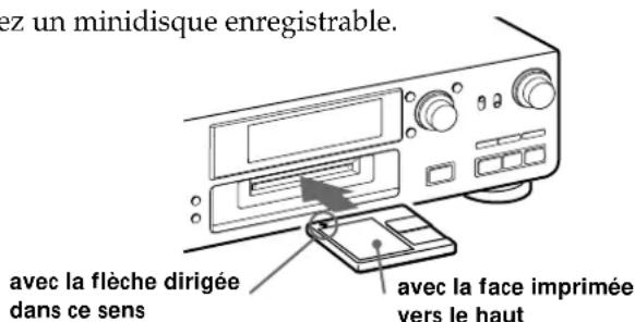 SONY MDSJB920 - Enregistrement sur un MD - 2