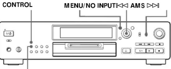 SONY MDSJB920 - Commande d'un changeur CD depuis la platine MD (fonction Mega CD Control) - 1