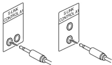 SONY MDSJB920 - About the CONTROL A1 cable - 1
