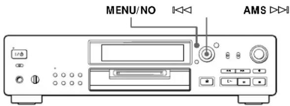 SONY MDSJB920 - Useful Tips When Recording From MDs to Tape - 1