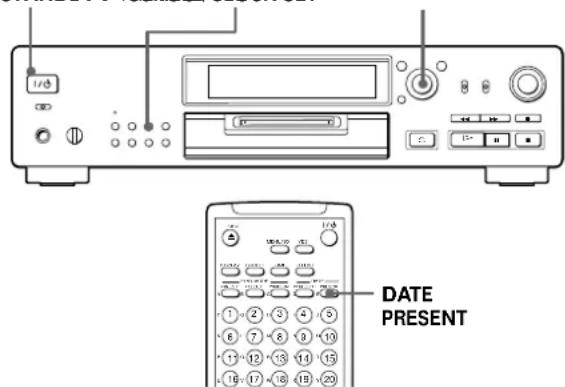 SONY MDSJB920 - AVERTISSEMENT - 2