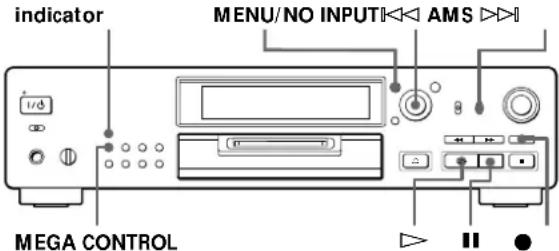 SONY MDSJB920 - Controlling a CD Changer from the MD Deck to Make a Synchro Recording - 1