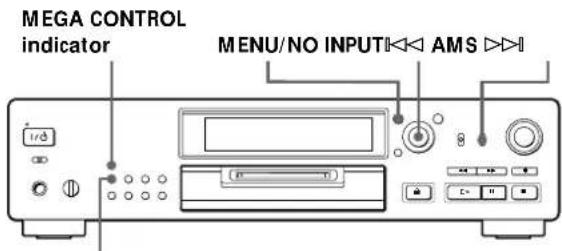 SONY MDSJB920 - Controlling a CD Changer from the MD Deck (Mega CD Control Function) - 1