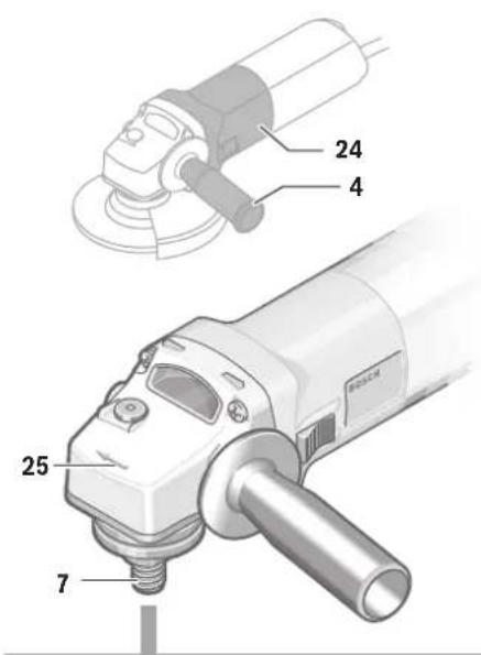 BOSCH GWS 6115 Professional - 15