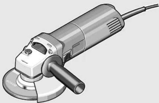 BOSCH GWS 6115 Professional - 1