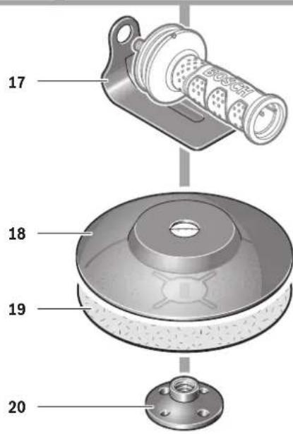 BOSCH GWS 6115 Professional - 17